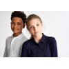 imageFrench Toast Girls Uniform Long Sleeve Polo with Picot Collar Standard ampamp PlusNavy