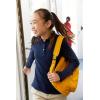 imageFrench Toast Girls Uniform Long Sleeve Polo with Picot Collar Standard ampamp PlusNavy
