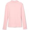 imageFrench Toast Girls Uniform Long Sleeve Polo with Picot Collar Standard ampamp PlusPink