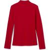 imageFrench Toast Girls Uniform Long Sleeve Polo with Picot Collar Standard ampamp PlusRed
