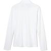 imageFrench Toast Girls Uniform Long Sleeve Polo with Picot Collar Standard ampamp PlusWhite
