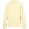 imageFrench Toast Girls Uniform Long Sleeve Polo with Picot Collar Standard ampamp PlusYellow