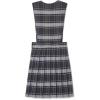 imageFrench Toast Girls VNeck JumperBlue  Gold Plaid