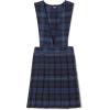 imageFrench Toast Girls VNeck JumperBlue  Red Plaid
