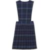 imageFrench Toast Girls VNeck JumperBlue  Red Plaid