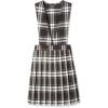 imageFrench Toast Girls VNeck JumperBrown Plaid