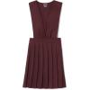 imageFrench Toast Girls VNeck JumperBurgundy