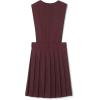 imageFrench Toast Girls VNeck JumperBurgundy
