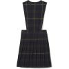imageFrench Toast Girls VNeck JumperGreen Plaid