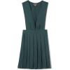 imageFrench Toast Girls VNeck JumperHunter Green
