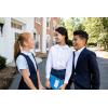 imageFrench Toast Girls VNeck JumperNavy