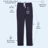 imageFrench Toast Kids Adaptive Fleece Sweatpants with Lift Loops and PullApart Leg OpeningsNavy