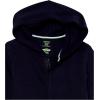 imageFrench Toast Kids Adaptive Long Sleeve Fleece Hoodie with Flat Seams and Hidden Hook and Loop ClosureNavy