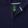 imageFrench Toast Kids Adaptive Long Sleeve Fleece Hoodie with Flat Seams and Hidden Hook and Loop ClosureNavy