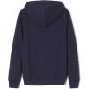 imageFrench Toast Kids Adaptive Long Sleeve Fleece Hoodie with Flat Seams and Hidden Hook and Loop ClosureNavy
