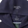 imageFrench Toast Kids Adaptive Long Sleeve Fleece Hoodie with Flat Seams and Hidden Hook and Loop ClosureNavy