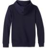 imageFrench Toast Kids Adaptive Long Sleeve Fleece Hoodie with Flat Seams and Hidden Hook and Loop ClosureNavy New