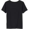 imageFrench Toast Kids Adaptive Short Sleeve SuperSoft Crewneck Tee Shirt with Flat SeamsBlack