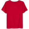 imageFrench Toast Kids Adaptive Short Sleeve SuperSoft Crewneck Tee Shirt with Flat SeamsRed