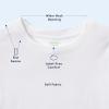 imageFrench Toast Kids Adaptive Short Sleeve SuperSoft Crewneck Tee Shirt with Flat SeamsWhite