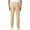 imageFrench Toast Mens Pullon Stretch Twill Jogger with Zipper PocketsKhaki