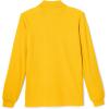 imageFrench Toast Pique Polo School Uniform Shirt with Long Sleeves for Boys and GirlsGold