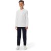 imageFrench Toast Pique Polo School Uniform Shirt with Long Sleeves for Boys and GirlsRoyal