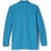 imageFrench Toast Pique Polo School Uniform Shirt with Long Sleeves for Boys and GirlsTeal