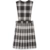 imageFrench Toast girls Vneck JumperBrown Plaid