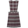 imageFrench Toast girls Vneck JumperBurgundy Plaid