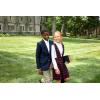 imageFrench Toast girls Vneck JumperNavy  Red Plaid