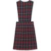 imageFrench Toast girls Vneck JumperNavy  Red Plaid