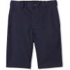 imageFrench Toast Boys Adaptive Bermuda Shorts with Hook and Loop ClosureNavy