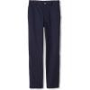 imageFrench Toast Boys Adaptive Updated Relaxed Fit Twill Pants with Hook and Loop Closure and PullApart Leg OpeningsNavy