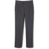 imageFrench Toast Boys Adjustable Waist Relaxed Fit Pleated Pant Standard ampamp HuskyHeather Gray