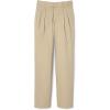 imageFrench Toast Boys Adjustable Waist Relaxed Fit Pleated Pant Standard ampamp HuskyKhaki