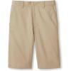imageFrench Toast Boys Husky Pullon Twill Shorts School Uniform for KidsKhaki