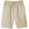 imageFrench Toast Boys Pullon Twill Shorts with DrawstringKhaki