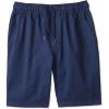imageFrench Toast Boys Pullon Twill Shorts with DrawstringNavy