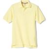 imageFrench Toast Boys Short Sleeve Pique Polo Uniform Shirt Standard ampamp HuskyYellow