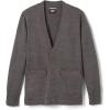 imageFrench Toast Boys VNeck AntiPill CardiganCharcoal Heather Gray