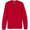imageFrench Toast Boys VNeck AntiPill CardiganRed