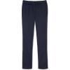 imageFrench Toast Girls Adaptive Straight Pants with Hook and Loop Closure and PullApart Leg OpeningsNavy