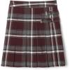 Burgundy Plaid