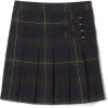 imageFrench Toast Girls Adjustable Waist PleatedFront Twotab ScooterGreen Plaid