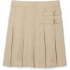 imageFrench Toast Girls Adjustable Waist PleatedFront Twotab ScooterKhaki