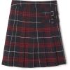 Navy & Red Plaid