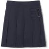 imageFrench Toast Girls Adjustable Waist PleatedFront Twotab ScooterNavy