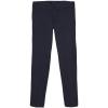imageFrench Toast Girls Adjustable Waist Stretch Twill Straight Leg Pant Standard ampamp PlusNavy