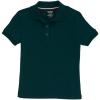 imageFrench Toast Girls Big Short Sleeve Interlock Polo with Picot CollarHunter Og1